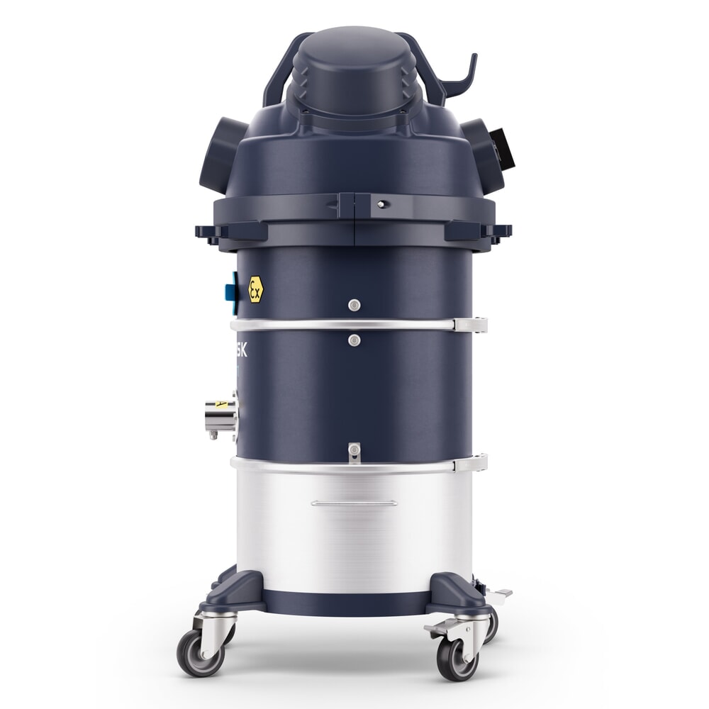 Produktabbildung Nr. 9: Nilfisk® Sicherheitssauger VHS010 für brennbaren & gefährlichen Staub in der Zone Z22 LC Z22 EXA