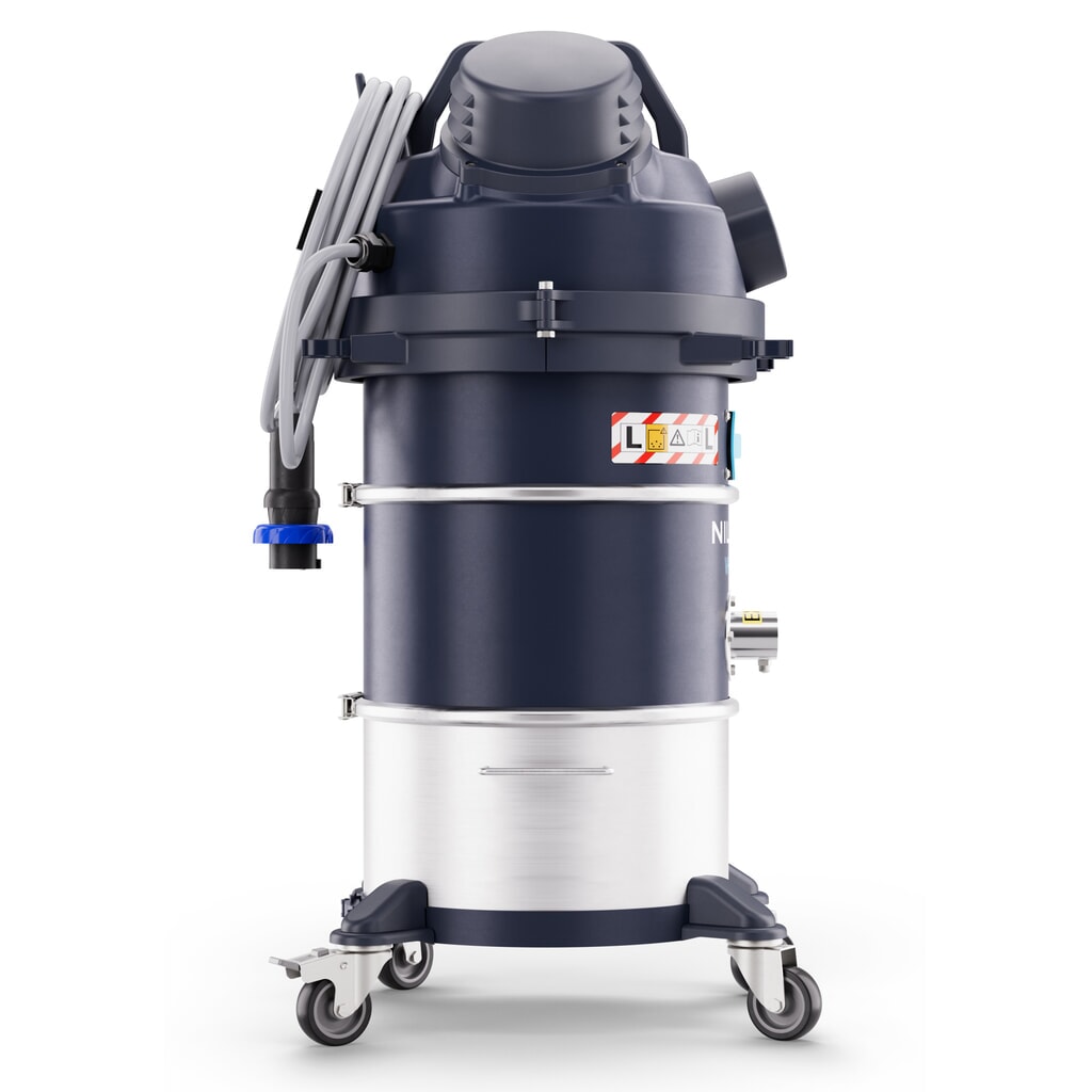 Nilfisk® Sicherheitssauger VHS010 für brennbaren & gefährlichen Staub in der Zone Z22 LC Z22 EXA Produktabbildung Nr. 2: Nilfisk® Sicherheitssauger VHS010 für brennbaren & gefährlichen Staub in der Zone Z22 LC Z22 EXA
