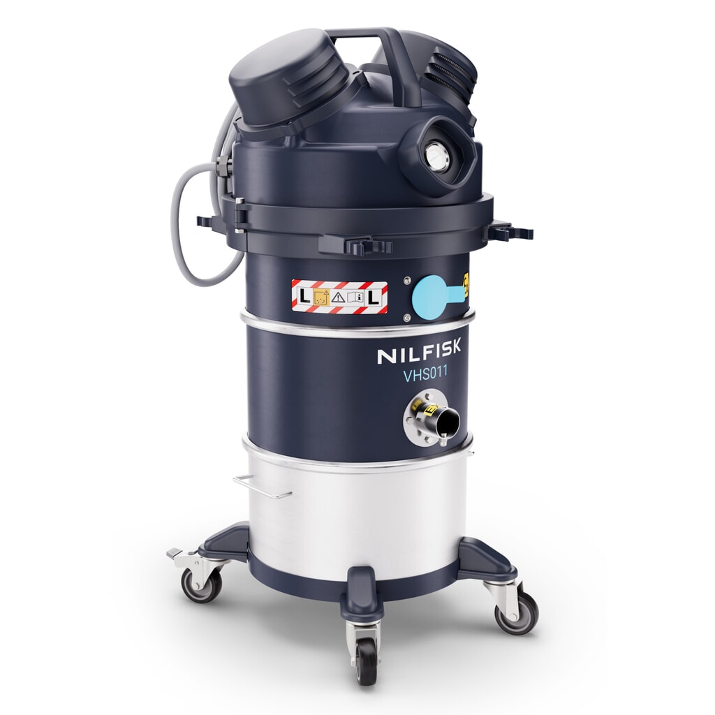 Nilfisk® Sicherheitssauger VHS010 für brennbaren & gefährlichen Staub in der Zone Z22 LC Z22 EXA Produktabbildung Nr. 9: Nilfisk® Sicherheitssauger VHS010 für brennbaren & gefährlichen Staub in der Zone Z22 LC Z22 EXA