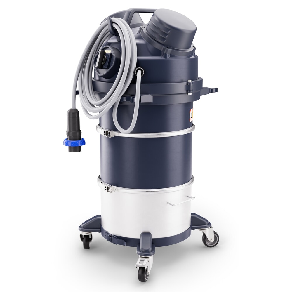Produktabbildung Nr. 14: Nilfisk® Sicherheitssauger VHS010 für brennbaren & gefährlichen Staub in der Zone Z22 LC Z22 EXA