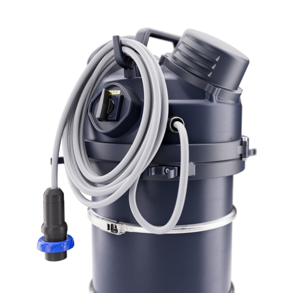 Nilfisk® Sicherheitssauger VHS010 für brennbaren & gefährlichen Staub in der Zone Z22 LC Z22 EXA Produktabbildung Nr. 4: Nilfisk® Sicherheitssauger VHS010 für brennbaren & gefährlichen Staub in der Zone Z22 LC Z22 EXA