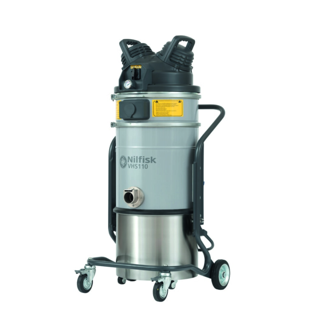 Produktabbildung: Nilfisk® Sicherheitssauger VHS110CB ATEX Z22 EXA AU FM