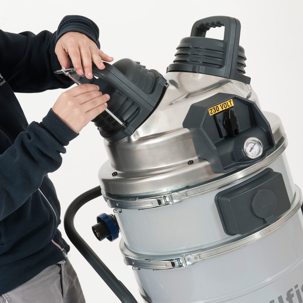 Produktabbildung Nr. 6: Nilfisk® Sicherheitssauger VHS110CB ATEX Z22 EXA AU FM