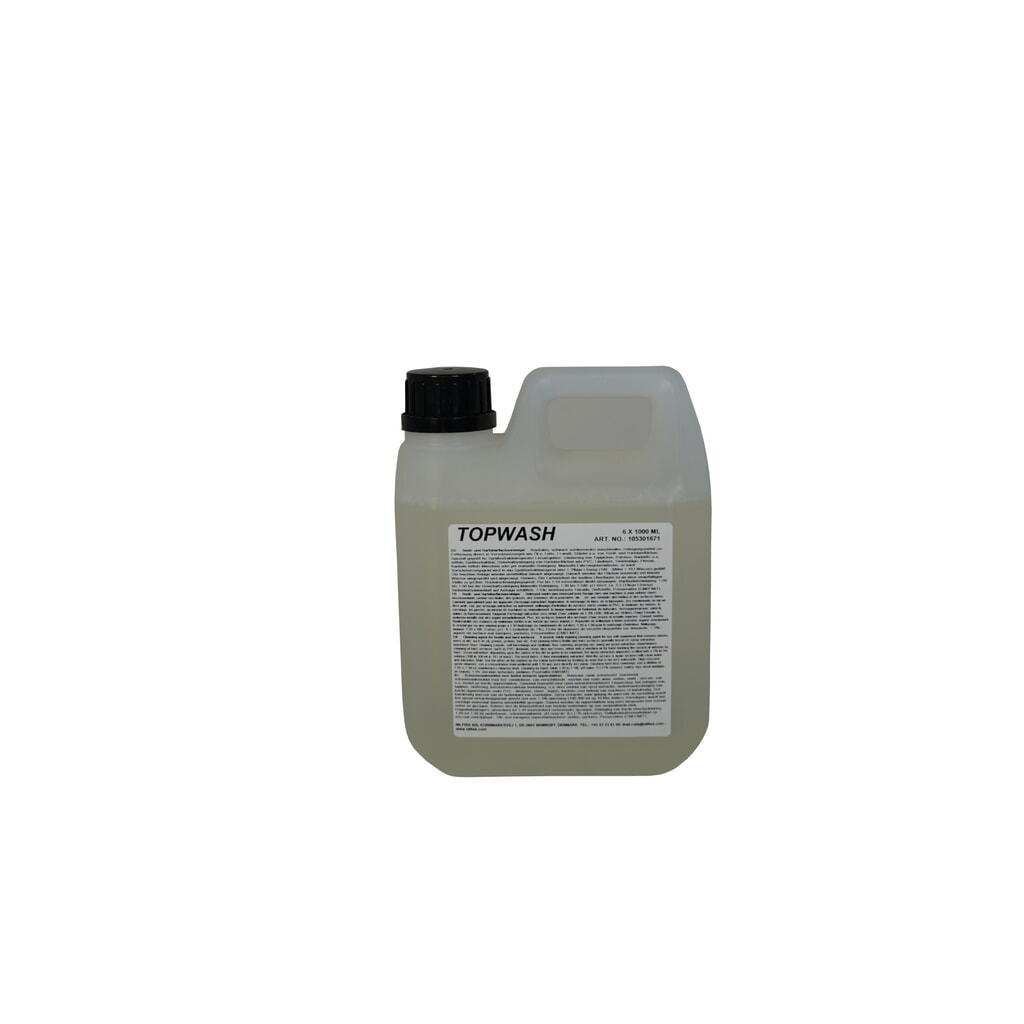 Produktabbildung: Nilfisk® Spezialreiniger Topwash SV1, Textil- und Hartboden, 6x 1 Liter