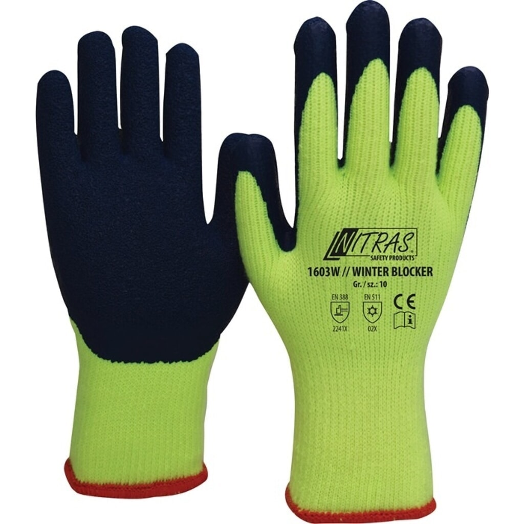 NITRAS Kälteschutzhandschuhe Winter Blocker Produktabbildung: NITRAS Kälteschutzhandschuhe Winter Blocker