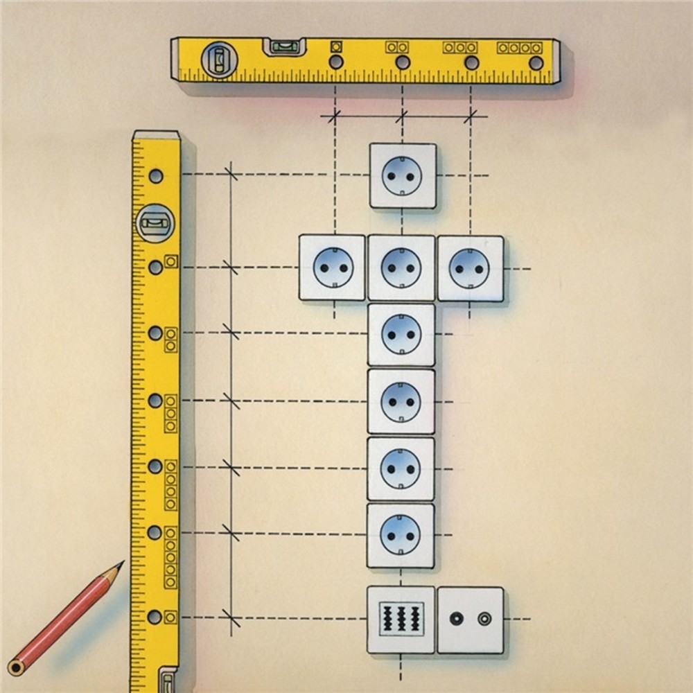 N° de l'image du produit 3 : Niveau à bulles 70 Electric 120 cm aluminium jaune ± 0,5 mm/m STABILA