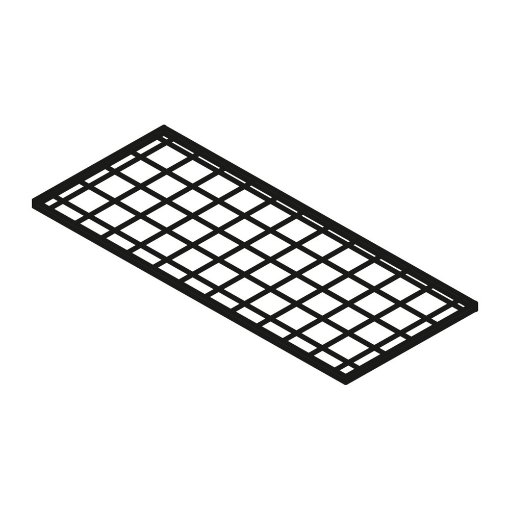 Illustration du produit: Niveau de stockage en caillebotis grille, galvanisé, l 1 315x P 800 mm, pour GB 1 et GB 2