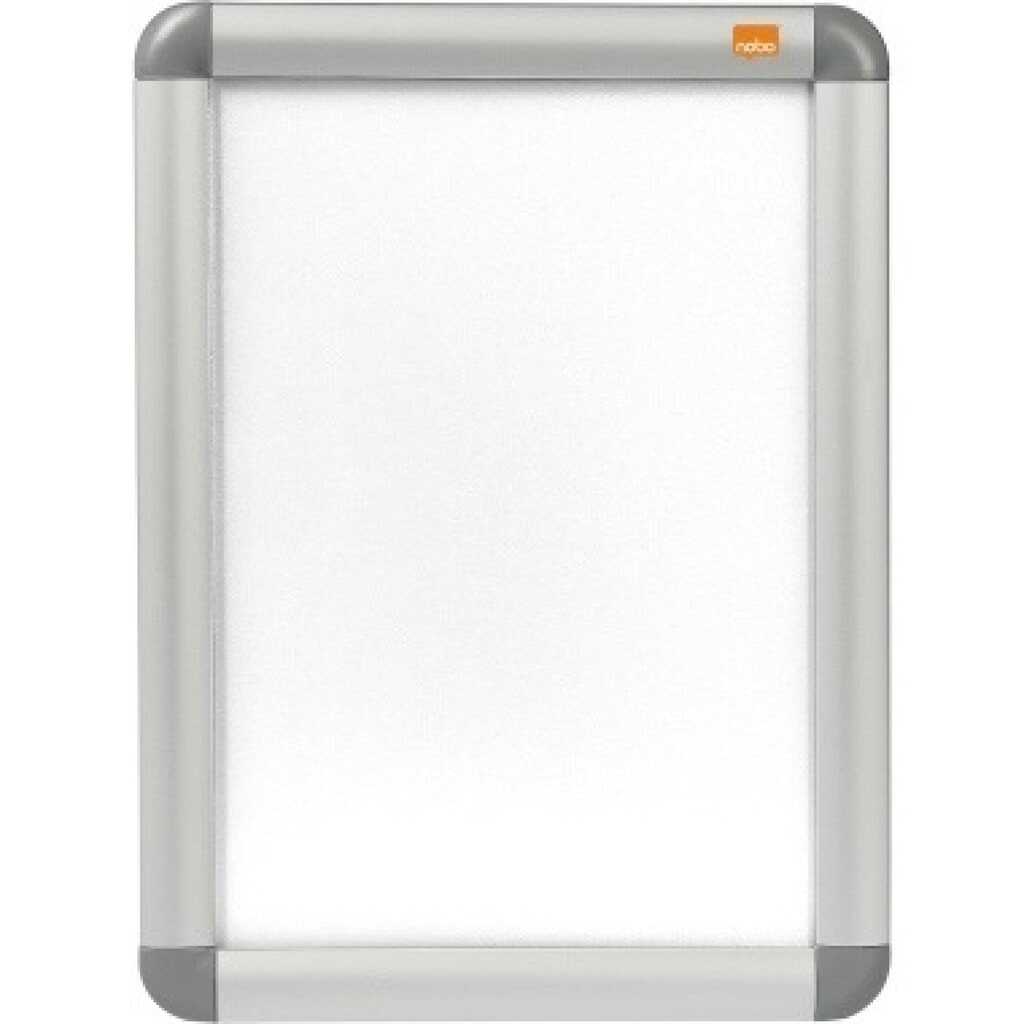 Produktabbildung Nr. 1: Nobo Plakatrahmen A4 + Befestigung 1902214 PVC-Folie