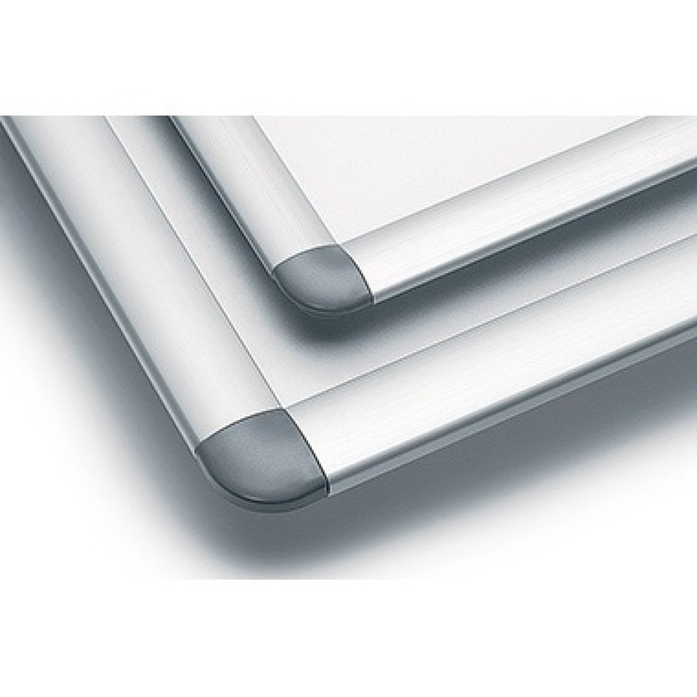Produktabbildung: Nobo Plakatrahmen 1902213 DIN A3 33,5x45,8x1,7cm silber