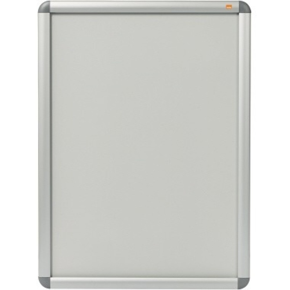 Produktabbildung: Nobo Plakatrahmen 1902212 DIN A2 47,8x65,2x1,7cm silber