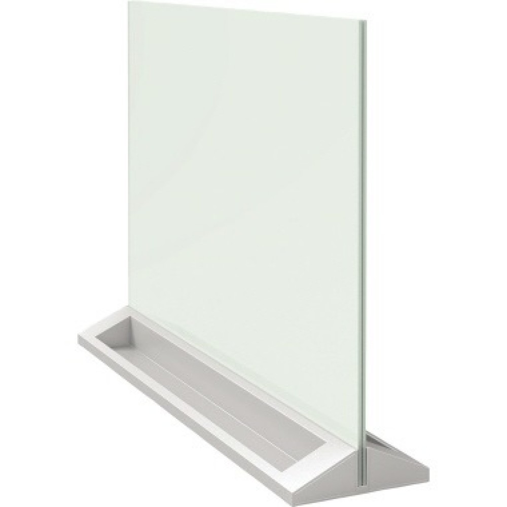 Produktabbildung: Nobo Schreibtafel Diamond 1905265 584x441mm Glas magnetisch ws