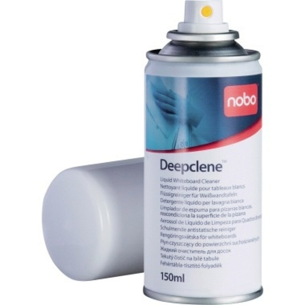 Nobo Reinigungsspray 34533943 für Whiteboards 150ml Produktabbildung: Nobo Reinigungsspray 34533943 für Whiteboards 150ml
