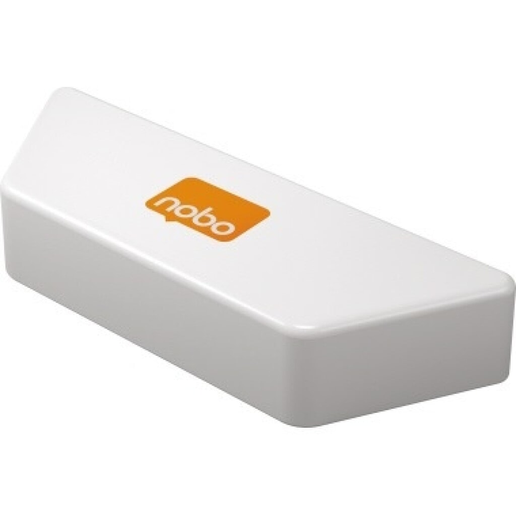 Nobo Tafelwischer für Whiteboards magnetisch weiß Produktabbildung: Nobo Tafelwischer für Whiteboards magnetisch weiß