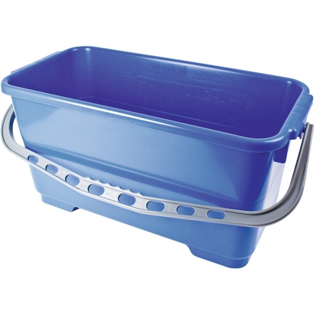 Produktabbildung Nr. 2: NÖLLE Eimer 22l Ku.blau f.Fensterreinigung
