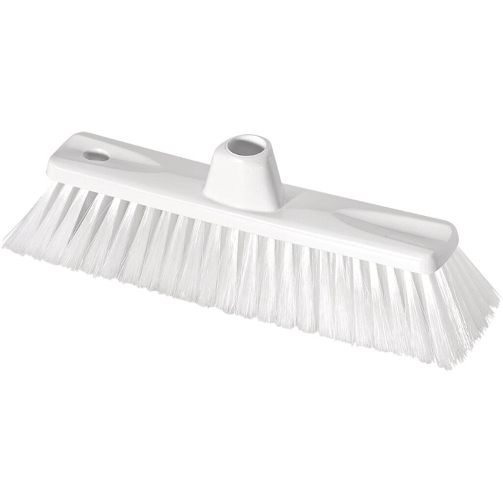 Produktabbildung: NÖLLE HACCP-Besen L.300mm Borstenstärke 0,25mm weiß