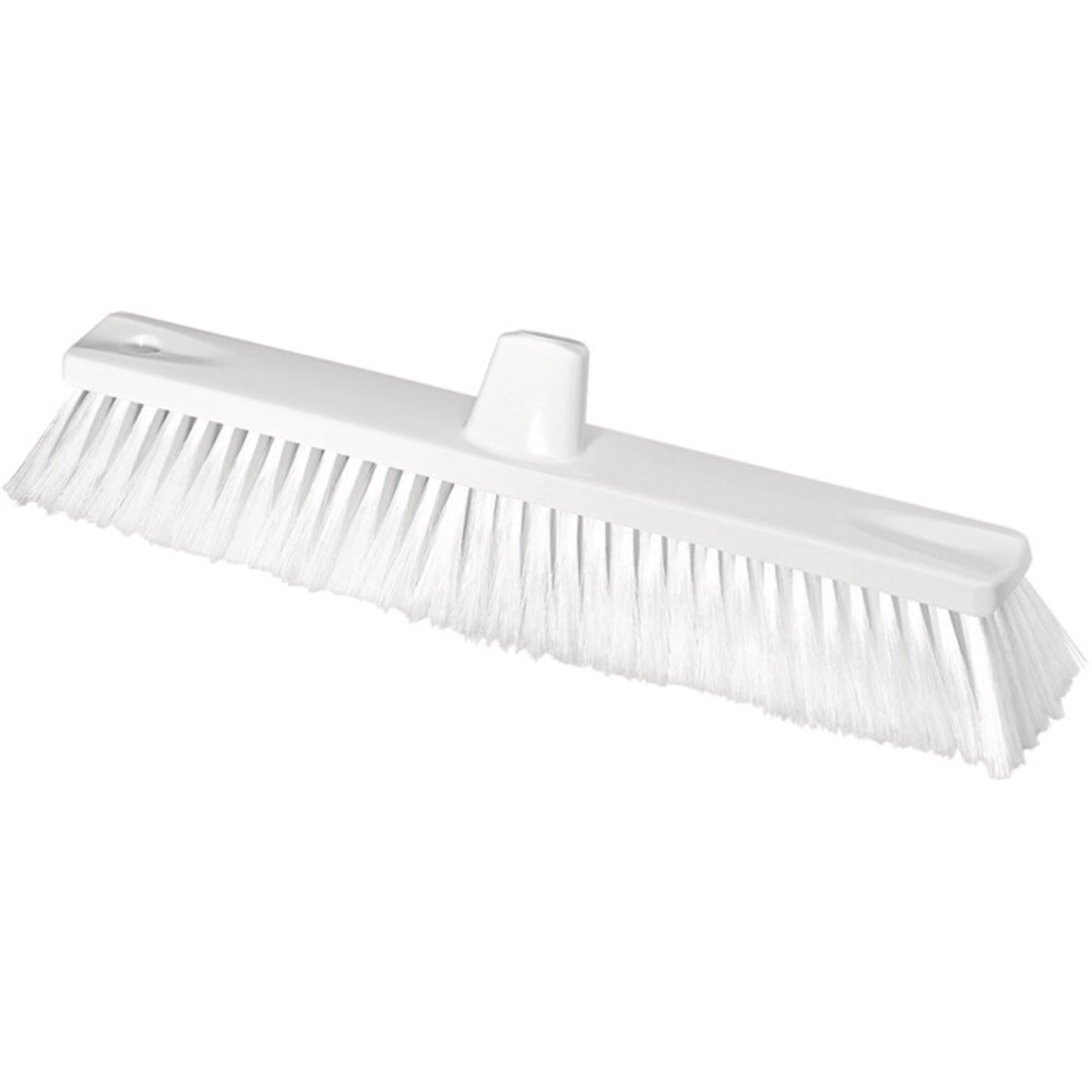 Produktabbildung Nr. 2: NÖLLE HACCP-Besen L.450mm Borstenstärke 0,25mm weiß