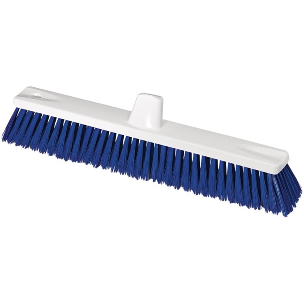 Produktabbildung Nr. 2: NÖLLE HACCP-Besen L.450mm Borstenstärke 0,25mm blau