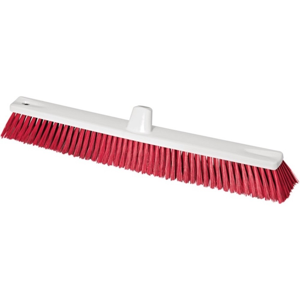 Produktabbildung Nr. 2: NÖLLE HACCP-Besen L.600mm Borstenstärke 0,25mm rot