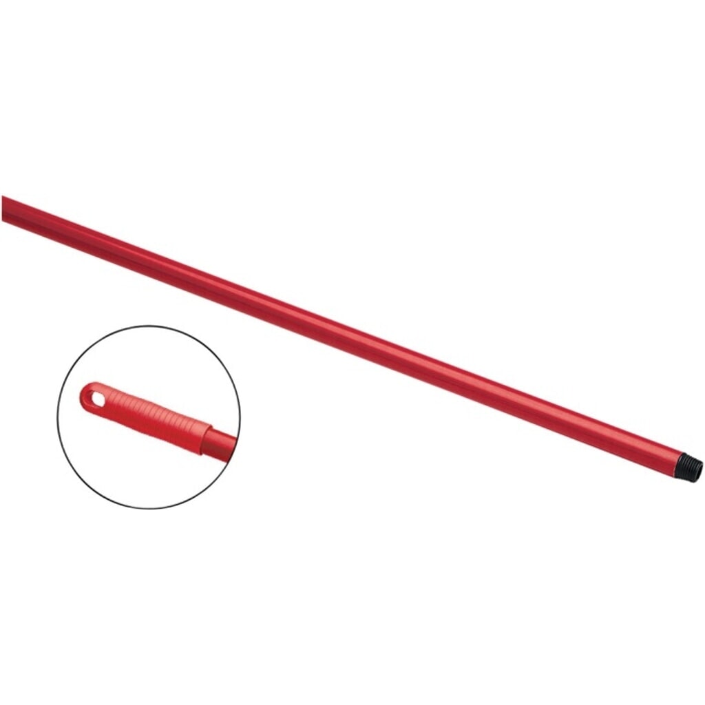 Produktabbildung Nr. 2: NÖLLE HACCP-Besenstiel L.1500mm Glasfaser rot