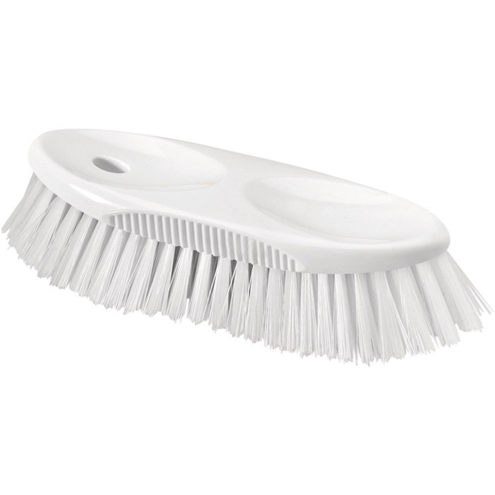 Produktabbildung: NÖLLE HACCP-Kannenbürste L.190mm Borstenstärke 0,50mm weiß