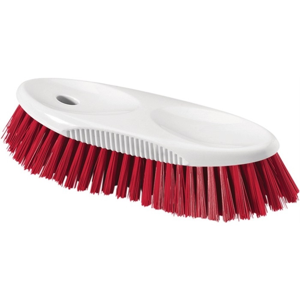 N° de l'image du produit 2 : Brosse à bidon HACCP longueur 190 mm épaisseur des poils 0,50 mm rouge NÖLLE