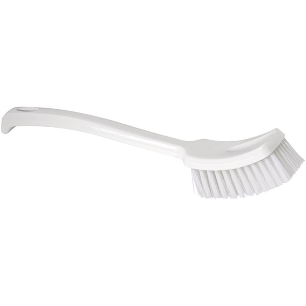 Produktabbildung Nr. 2: NÖLLE HACCP-Stielbürste L.400mm Borstenstärke 0,50mm weiß