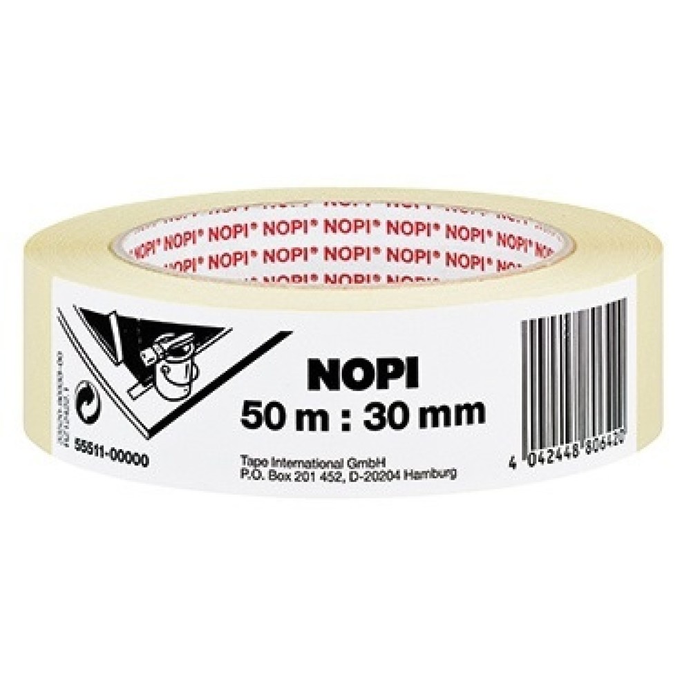 Produktabbildung: NOPI Malerkrepp 55511-000000 30mmx50m