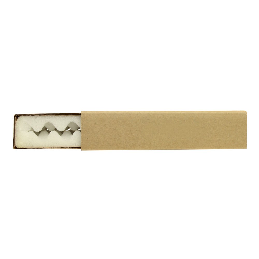 Produktabbildung Nr. 2: Noppenschaumverpackung, 200 x 140 x 40 mm, , braun, 1 VE = 182 Stk