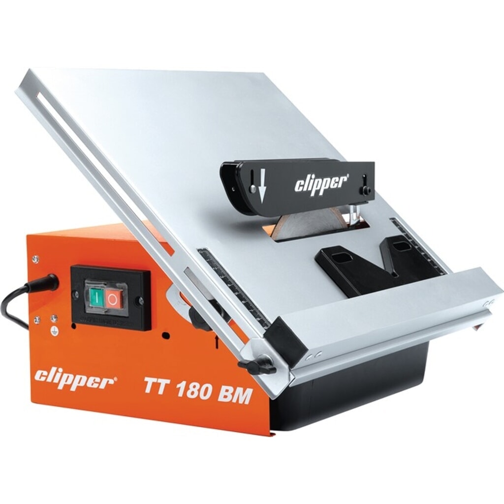 NORTON Fliesenschneidmaschine TT 180 BM 40mm Tisch-L395xB385mm max.180mm 550 W Produktabbildung: NORTON Fliesenschneidmaschine TT 180 BM 40mm Tisch-L395xB385mm max.180mm 550 W