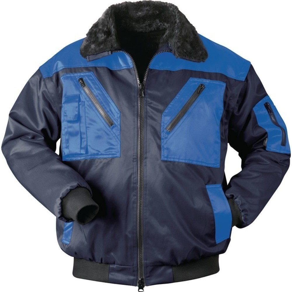 Produktabbildung: NORWAY Pilotjacke VEGA, Größe XXXL, marine/royal