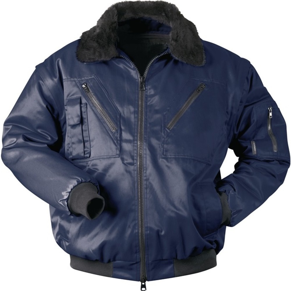 Produktabbildung: NORWAY Pilotjacke ÖSTERSUND 4-in-1, Größe M, marine