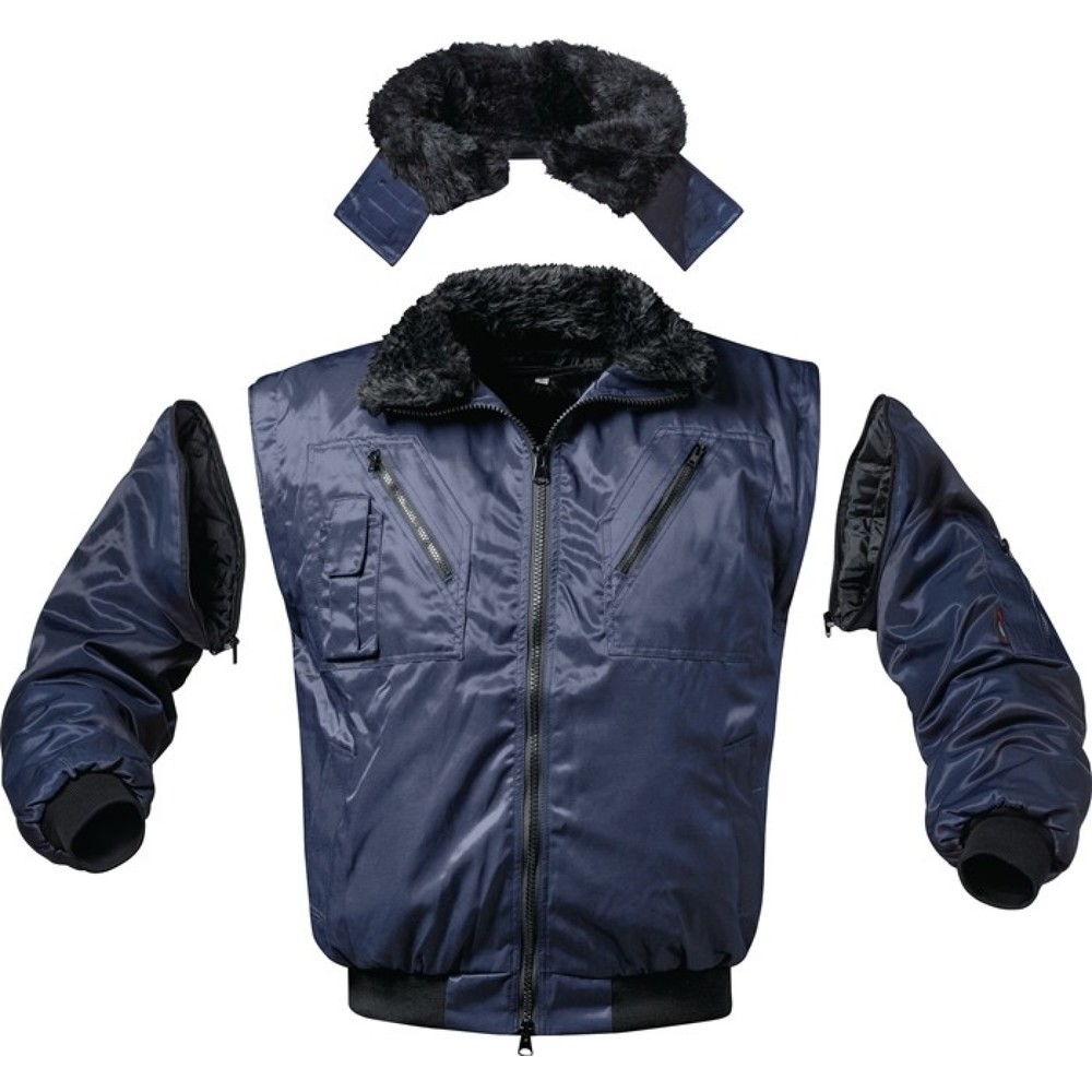 Produktabbildung Nr. 3: NORWAY Pilotjacke ÖSTERSUND 4-in-1, Größe M, marine