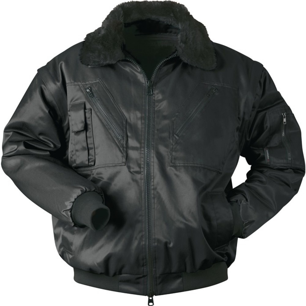 Produktabbildung: NORWAY Pilotjacke RONDANE 4-in-1, Größe L, schwarz