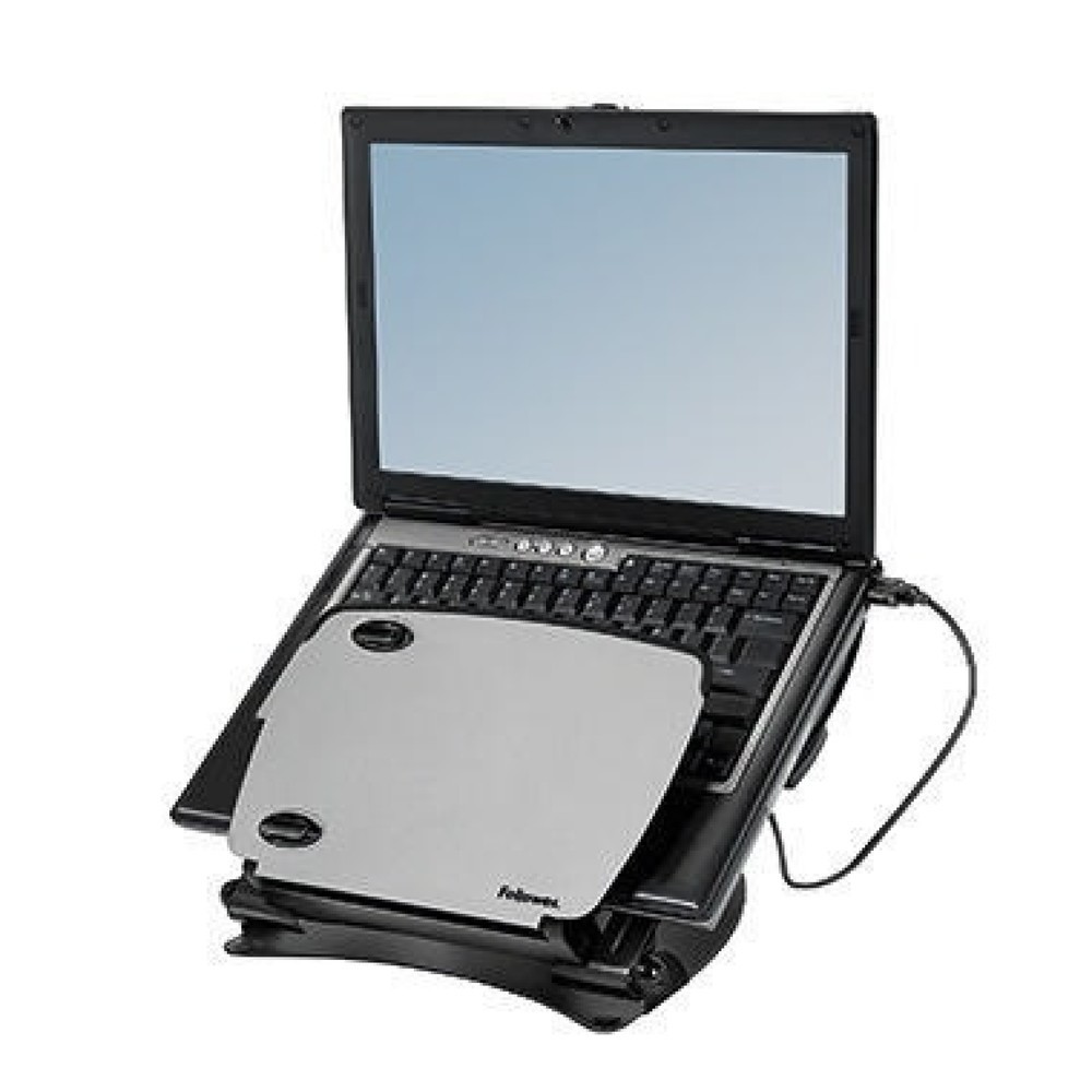 Produktabbildung Nr. 2: Fellowes Laptopständer Professional Series 8024602 schwarz/silber