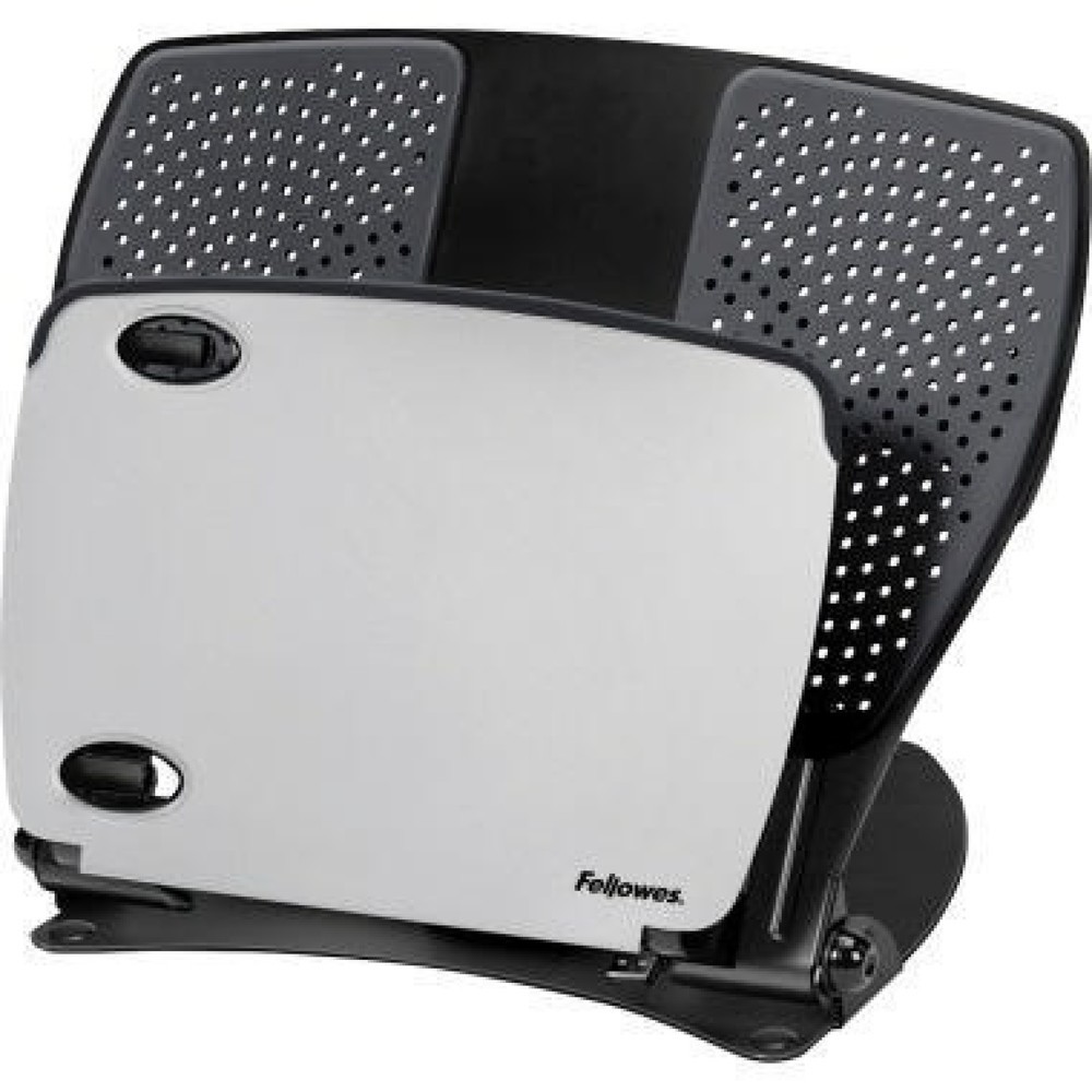 Produktabbildung: Fellowes Laptopständer Professional Series 8024602 schwarz/silber