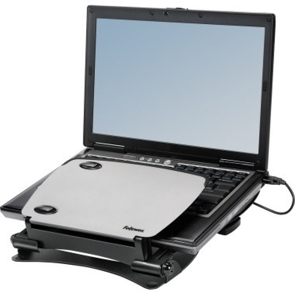 Produktabbildung Nr. 3: Fellowes Laptopständer Professional Series 8024602 schwarz/silber