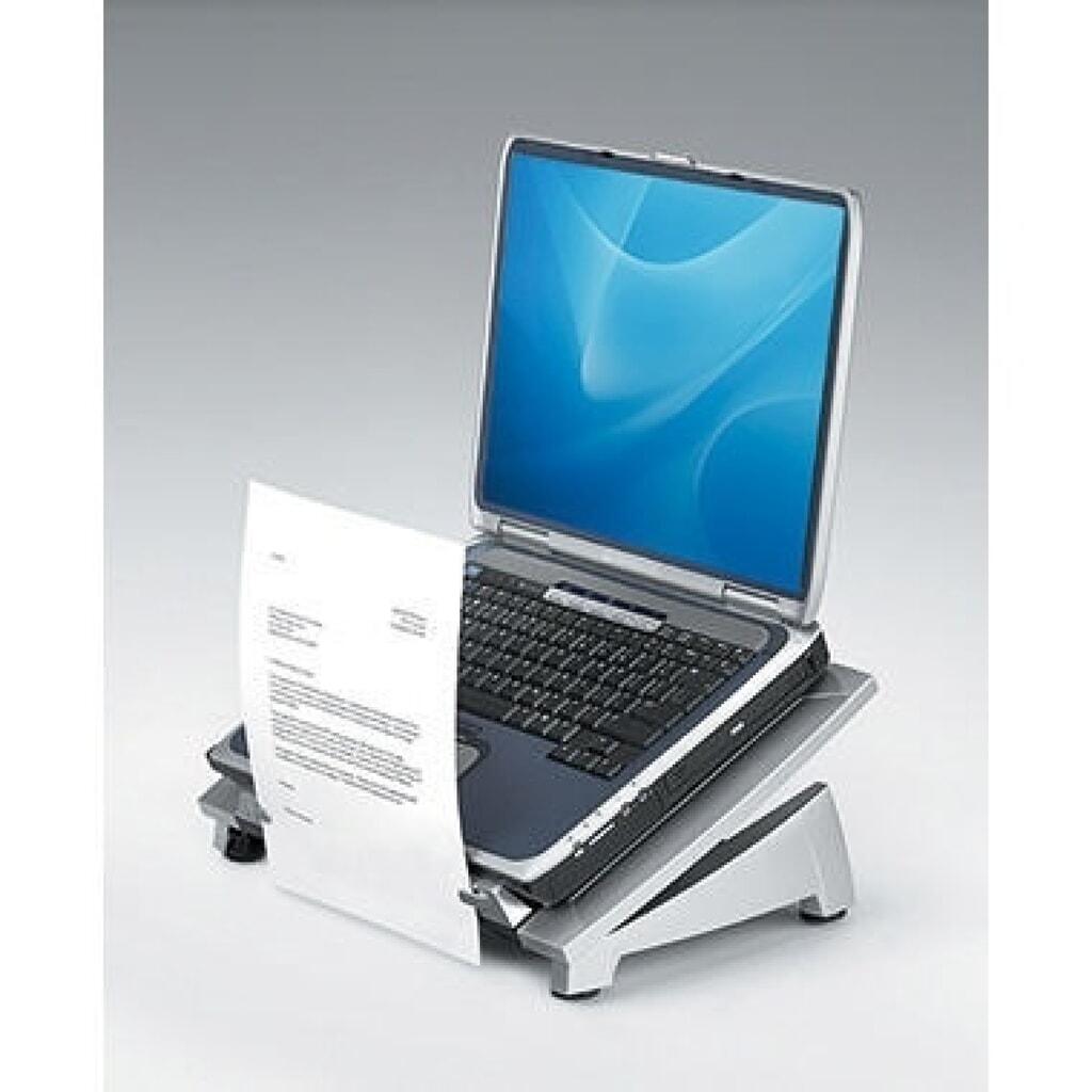 Produktabbildung: Fellowes Laptopständer Office Suites 8036701 schwarz/silber