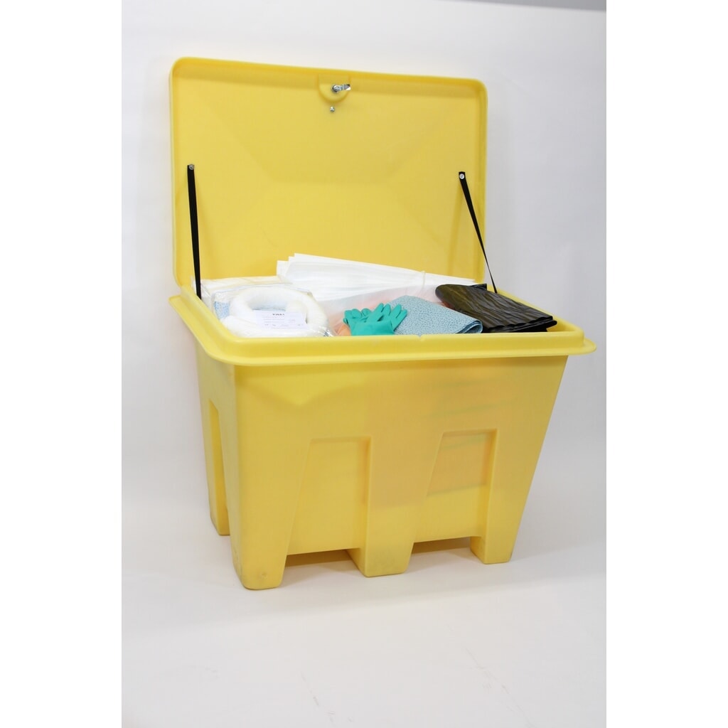 Produktabbildung: Notfall-Box, Öl, Aufnahmekapazität 650 l