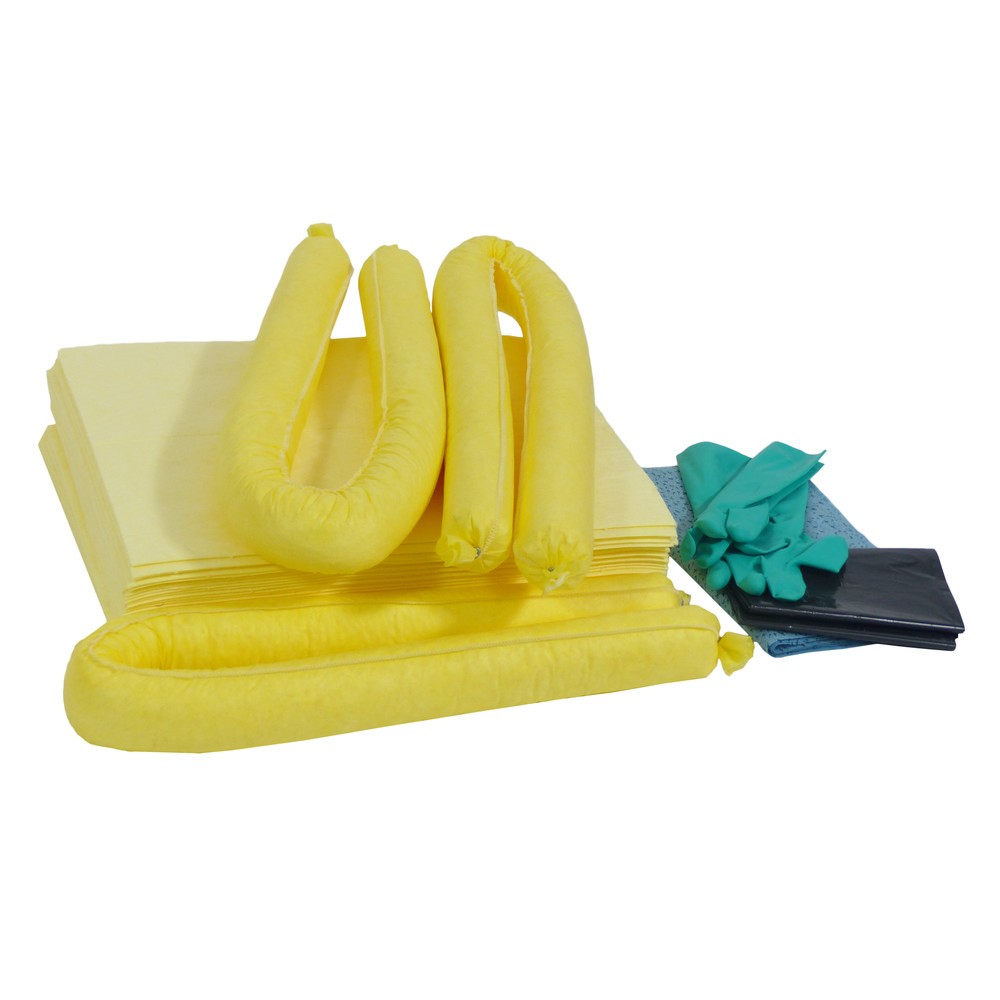 Produktabbildung Nr. 2: Notfall-Set in PVC-Tasche, Chemikalien, Aufnahmekapazität 50 l