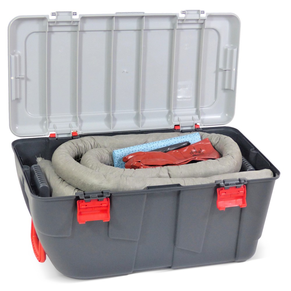 Produktabbildung Nr. 2: Notfall-Set Universal, Aufnahmekapazität 75 Liter , Rollenkoffer