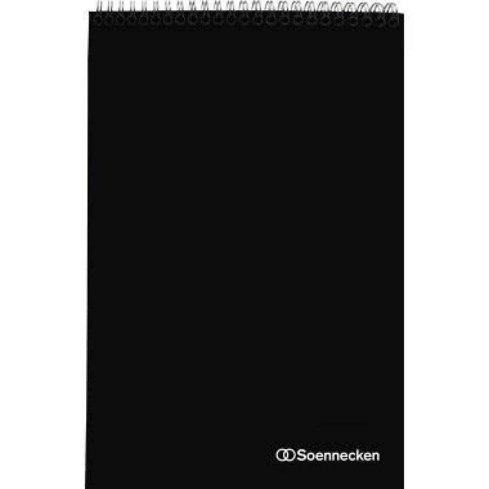 Produktabbildung: Soennecken Spiralblock 2347 DIN A4 90g 80Bl. kariert