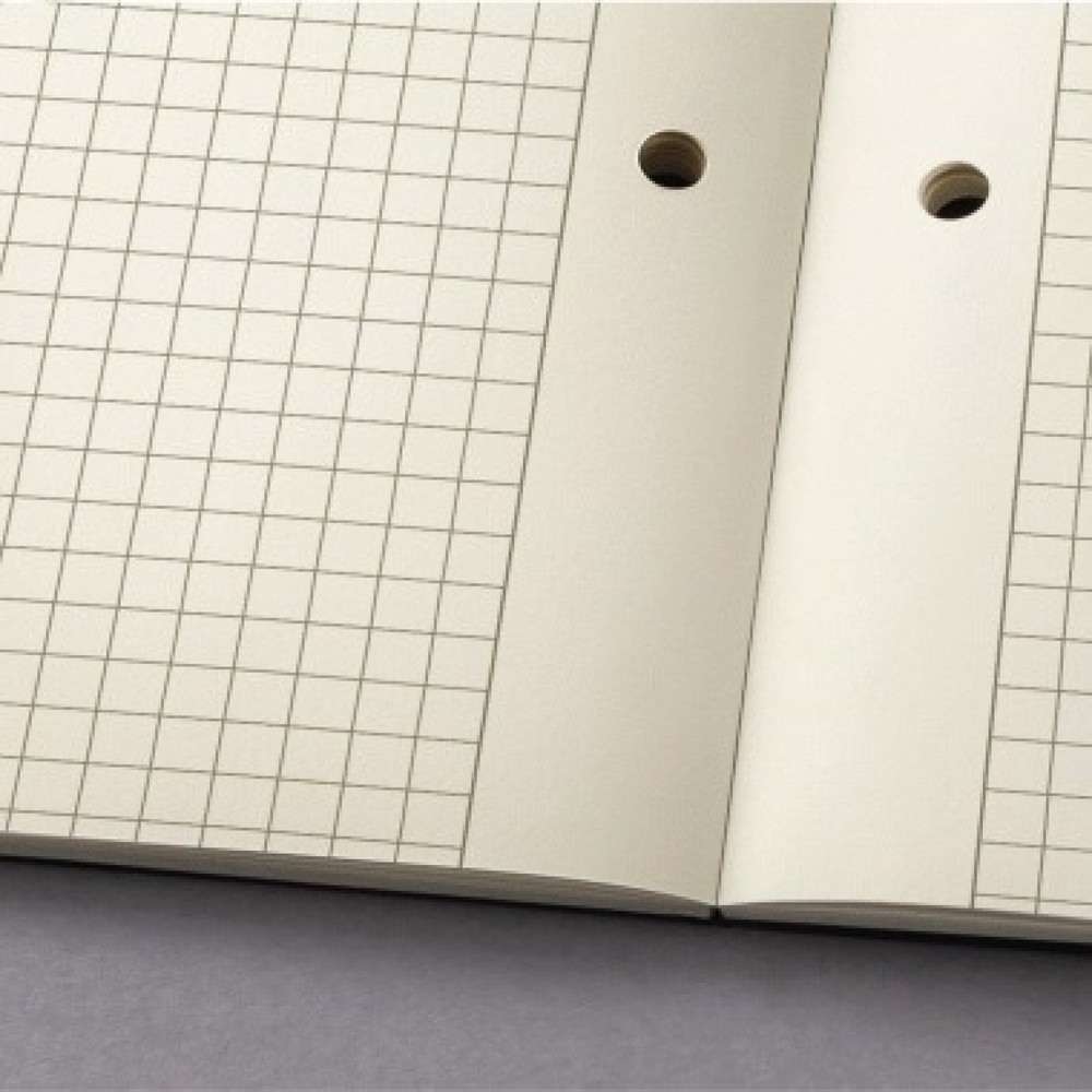 Produktabbildung: Sigel Notizblock Conceptum C0802 Hardcover A5 kariert 80g sw