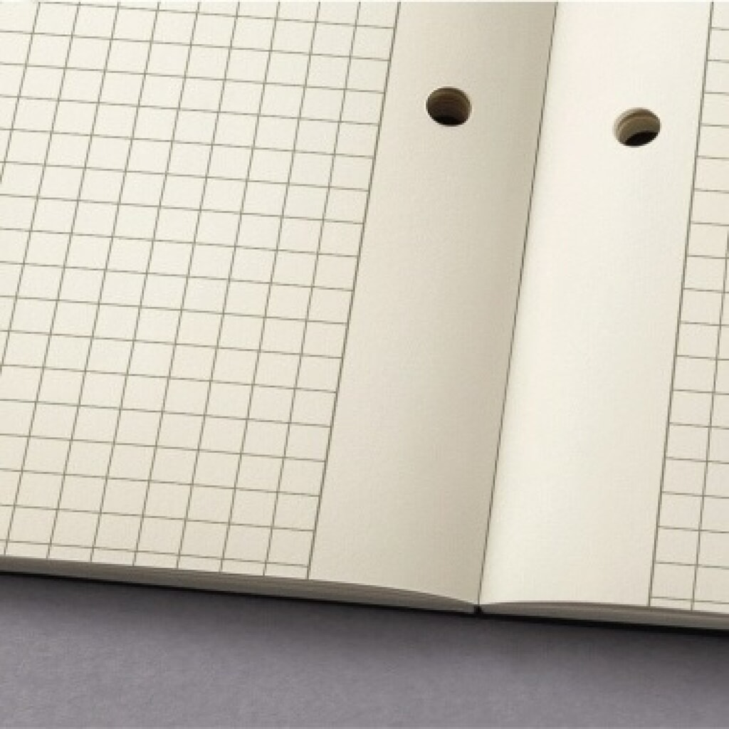 Produktabbildung: Sigel Notizblock Conceptum C0802 Hardcover A5 kariert 80g sw