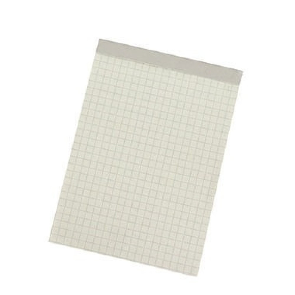 Produktabbildung: Soennecken Notizblock 1252 DIN A6 60g kariert 50Blatt weiß
