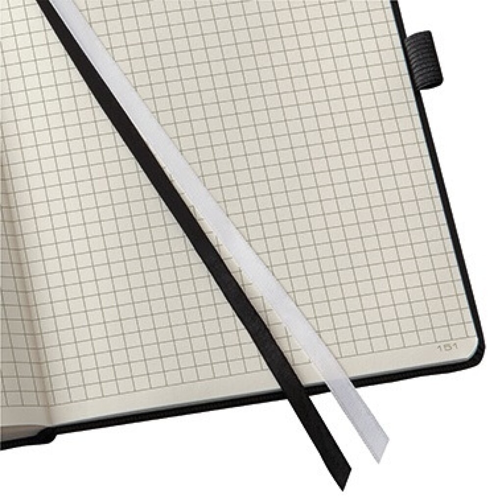 Sigel Notizbuch Conceptum CO121 DIN A5 kariert 97Blatt schwarz Produktabbildung Nr. 3: Sigel Notizbuch Conceptum CO121 DIN A5 kariert 97Blatt schwarz