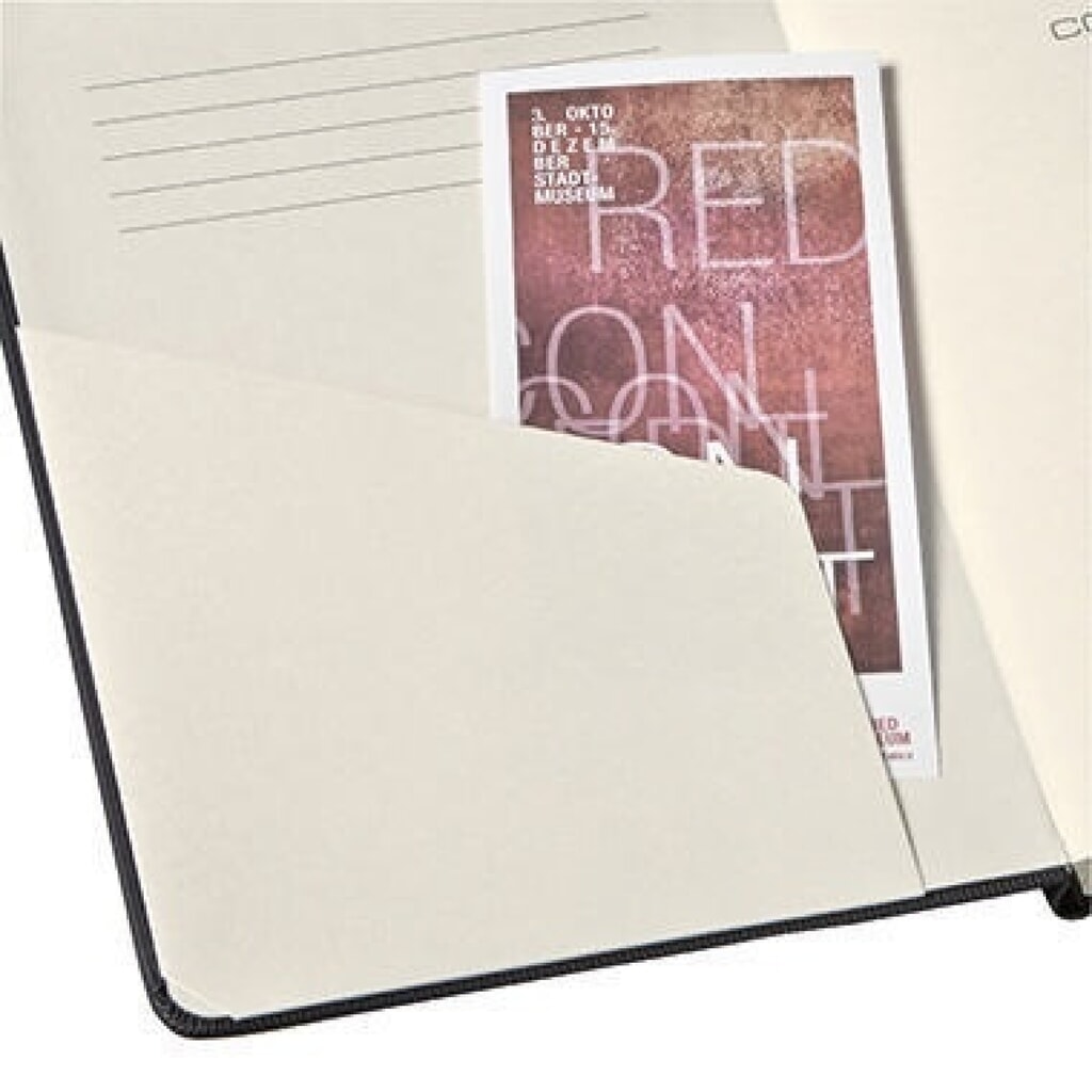 Sigel Notizbuch CONCEPTUM CO117 180x240mm Hardcover 194S. kar. sw Produktabbildung Nr. 3: Sigel Notizbuch CONCEPTUM CO117 180x240mm Hardcover 194S. kar. sw
