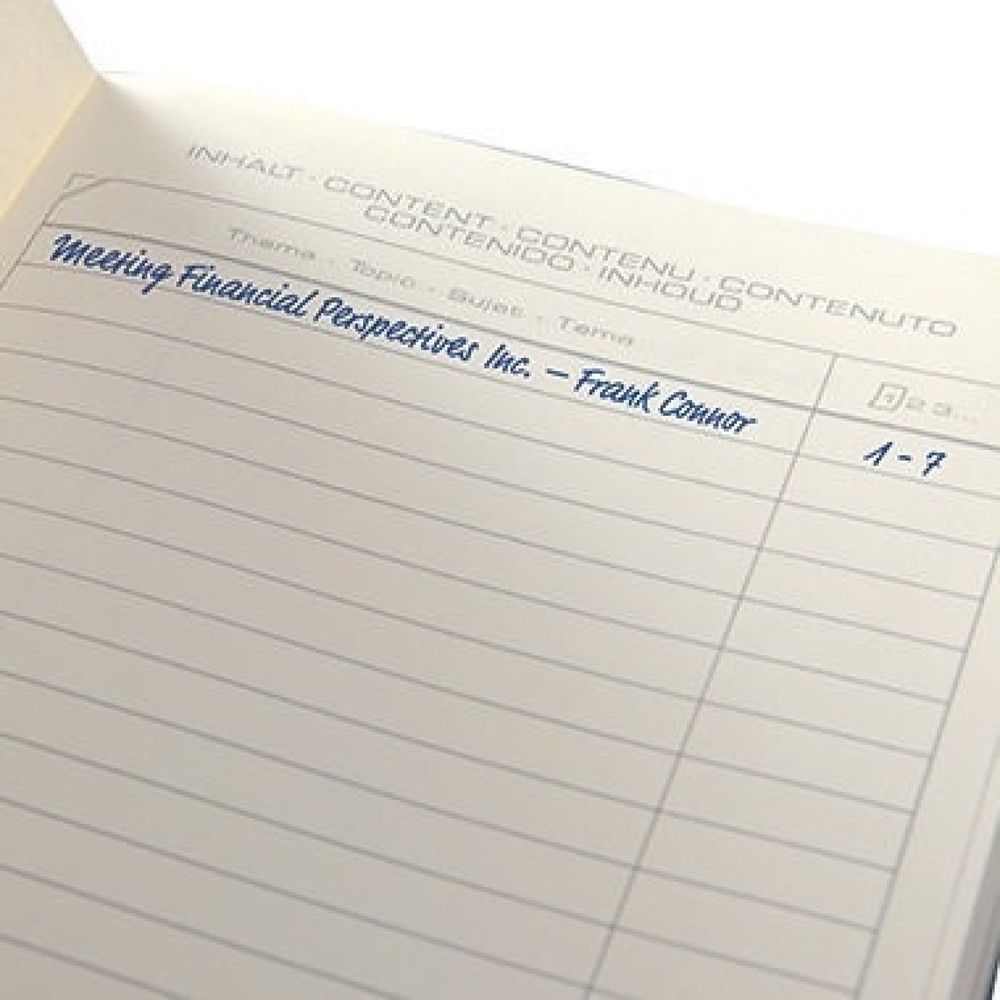 Produktabbildung Nr. 4: Sigel Notizbuch CONCEPTUM CO326 135x210mm Softcover 194S. kar. bl