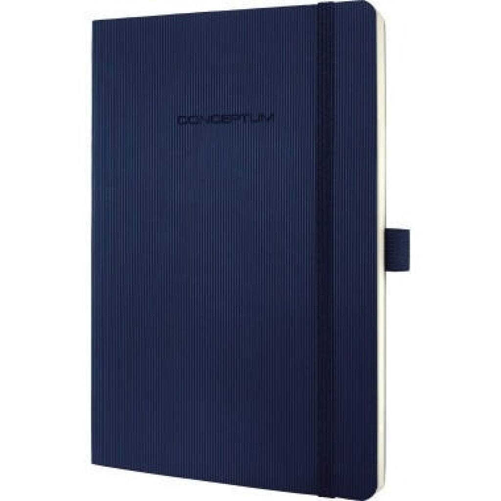 Sigel Notizbuch CONCEPTUM CO326 135x210mm Softcover 194S. kar. bl Produktabbildung: Sigel Notizbuch CONCEPTUM CO326 135x210mm Softcover 194S. kar. bl