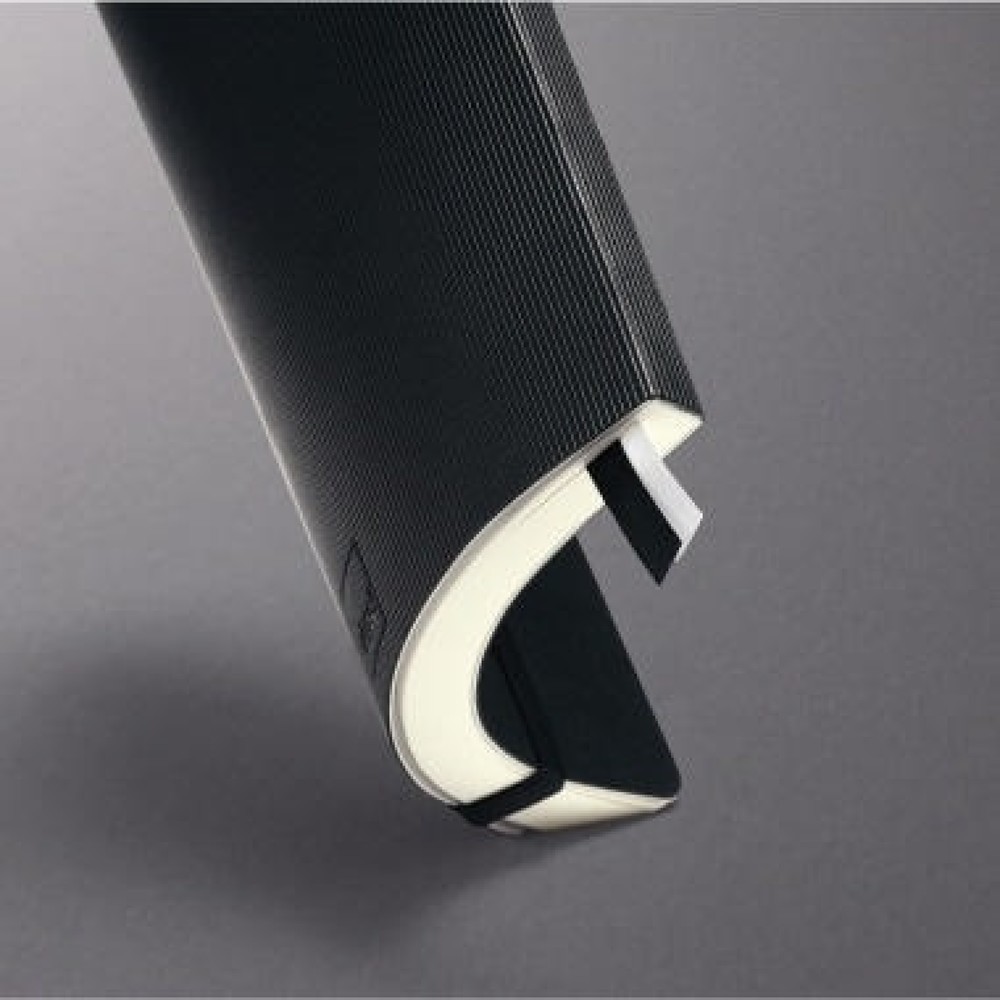 Produktabbildung: Sigel Notizbuch CONCEPTUM CO321 135x210mm Softcover 194S. lin. sw