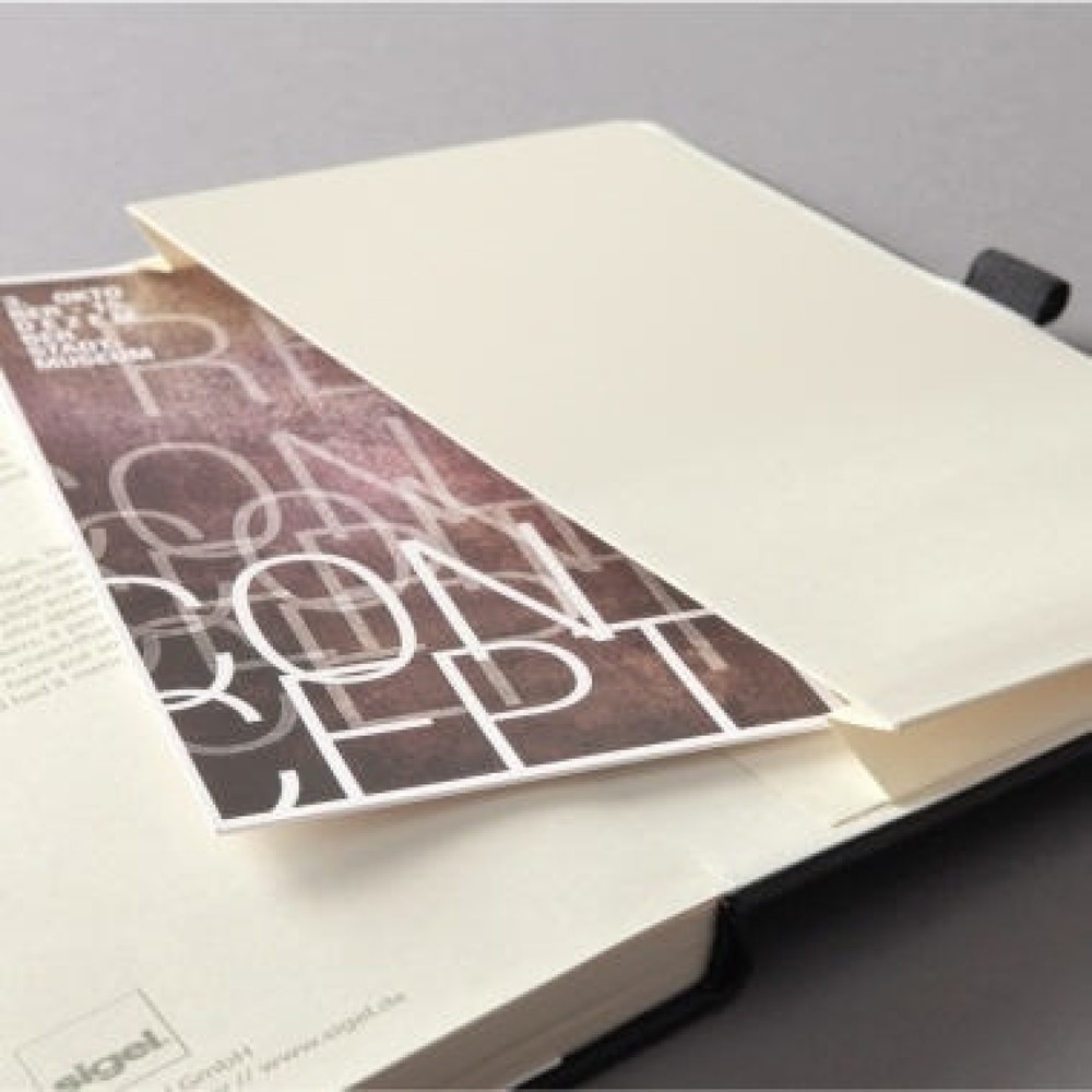 Produktabbildung Nr. 6: Sigel Notizbuch CONCEPTUM CO326 135x210mm Softcover 194S. kar. bl